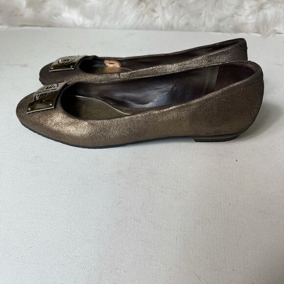 Antonio Melani  copper metallic women’s flats SZ8M - Picture 1 of 9